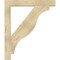 Ekena Millwork Funston Block Rough Sawn Bracket, Douglas Fir, 4"W x 34"D x 40"H BKT04X34X40FST05RDF - alternate 2